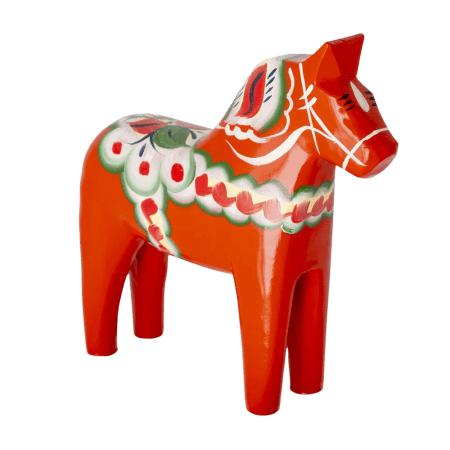 Dala horse red Nils Olsson