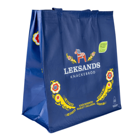 Leksands Branded carrier bag