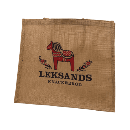 Jute bag Leksands
