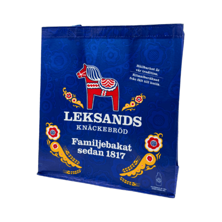 Leksands Branded carrier bag