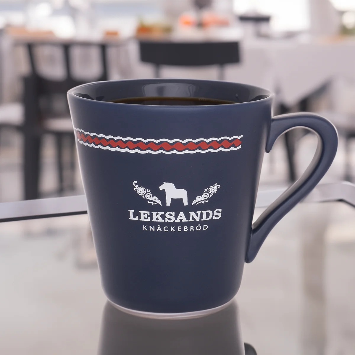 Cup Blue Leksand crispbread