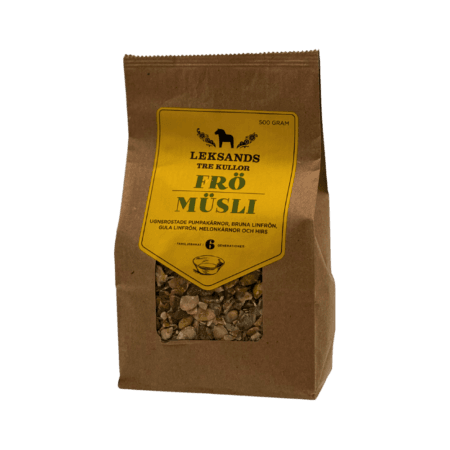 Seed muesli Sea salt seed